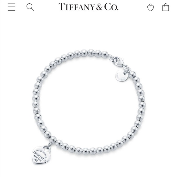 Tiffany heart tag bracelet - Picture 4 of 5